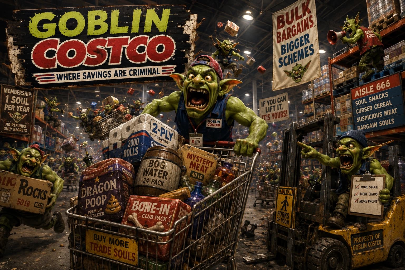 Goblin Costco