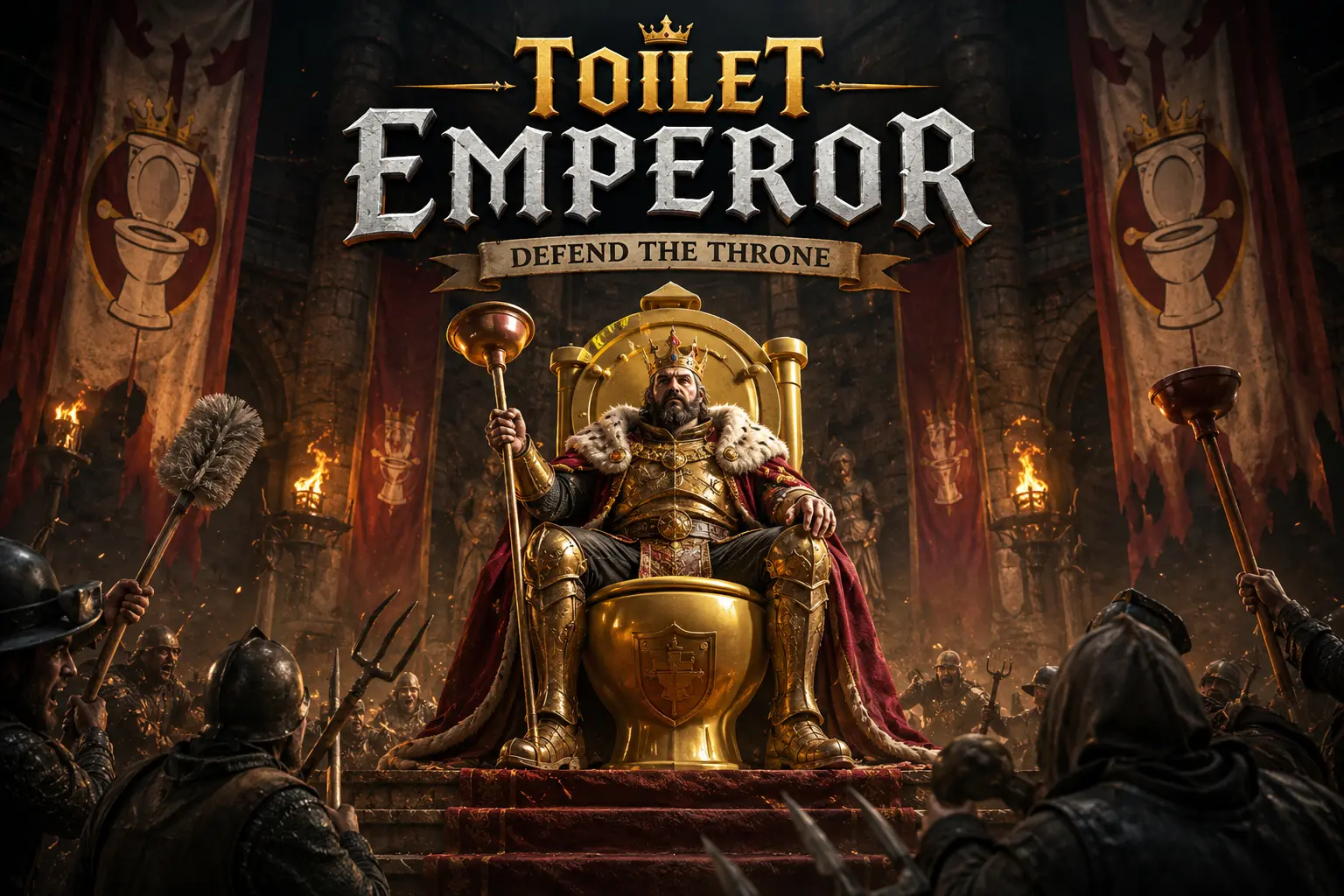 Toilet Emperor key art